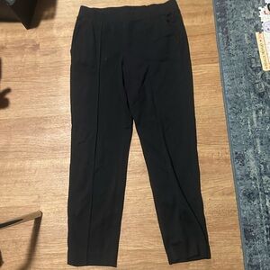 J. Crew Black Slim-Fit Trousers